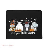 Cute Baby Hippo Moo Deng Fall Mousepad thumb 0