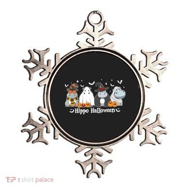 Cute Baby Hippo Moo Deng Fall Ornament