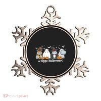 Cute Baby Hippo Moo Deng Fall Ornament thumb 0