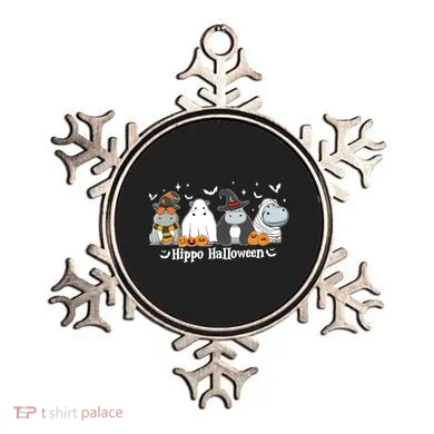 Cute Baby Hippo Moo Deng Fall Ornament
