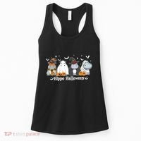 Cute Baby Hippo Moo Deng Fall Women's Tank Top thumb 0