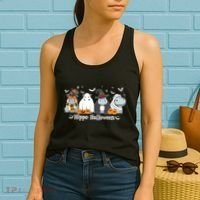Cute Baby Hippo Moo Deng Fall Women's Tank Top thumb 2