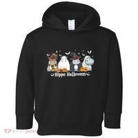 Cute Baby Hippo Moo Deng Fall Toddler Hoodie thumb 0