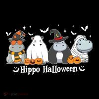 Cute Baby Hippo Moo Deng Fall Toddler Hoodie thumb 2