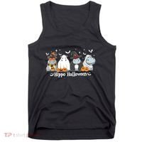 Cute Baby Hippo Moo Deng Fall Tank Top thumb 0