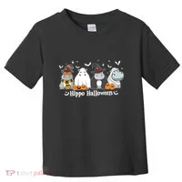 Cute Baby Hippo Moo Deng Fall Toddler T-Shirt thumb 0