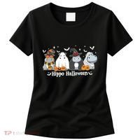 Cute Baby Hippo Moo Deng Fall Women's T-Shirt thumb 0