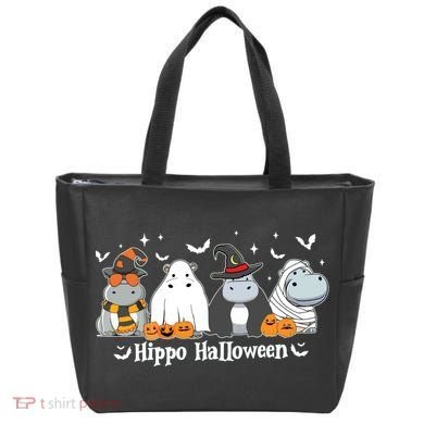 Cute Baby Hippo Moo Deng Fall Bag