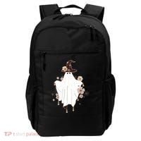 Cute Boho Halloween Ghost Backpack thumb 0