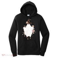 Cute Boho Halloween Ghost Women's Hoodie thumb 0