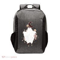 Cute Boho Halloween Ghost Vector Backpack thumb 0