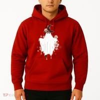 Cute Boho Halloween Ghost Hoodie thumb 2