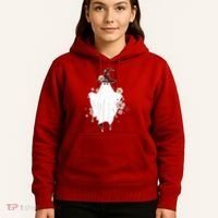 Cute Boho Halloween Ghost Hoodie thumb 5