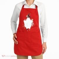 Cute Boho Halloween Ghost Apron thumb 2
