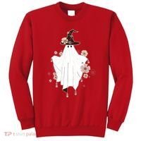 Cute Boho Halloween Ghost Sweatshirt thumb 0