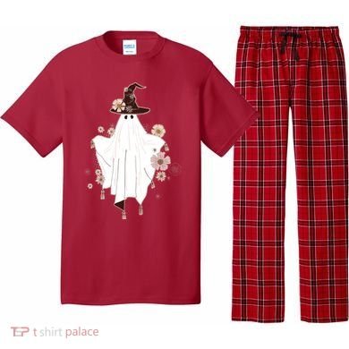 Cute Boho Halloween Ghost Pajama Set