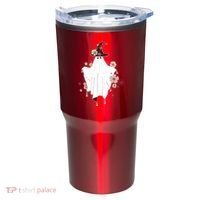 Cute Boho Halloween Ghost Tumbler thumb 0
