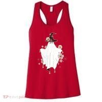 Cute Boho Halloween Ghost Women's Tank Top thumb 0