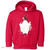Cute Boho Halloween Ghost Toddler Hoodie thumb 0