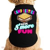 Camp Besties Have Smore Fun Doggie Tank thumb 0