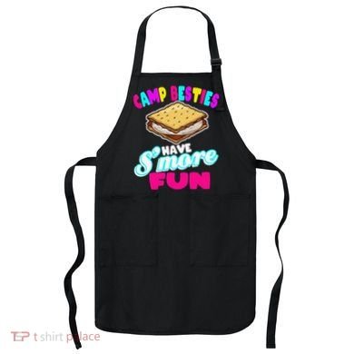Camp Besties Have Smore Fun Apron