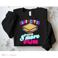 Camp Besties Have Smore Fun Sweatshirt thumb 2