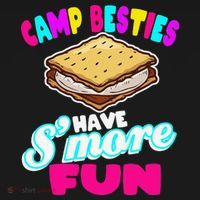 Camp Besties Have Smore Fun Bucket Hat thumb 4