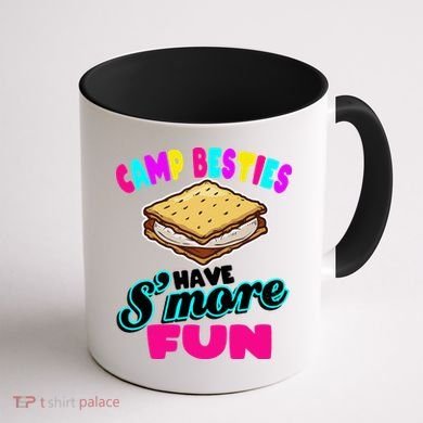 Camp Besties Have Smore Fun Coffee Mug back