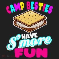 Camp Besties Have Smore Fun Beanie thumb 2