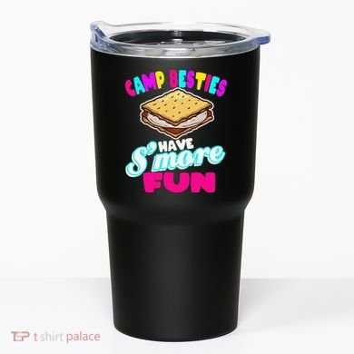 Camp Besties Have Smore Fun Tumbler