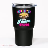 Camp Besties Have Smore Fun Tumbler thumb 0