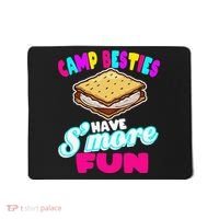 Camp Besties Have Smore Fun Mousepad thumb 0