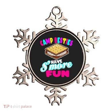 Camp Besties Have Smore Fun Ornament