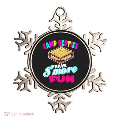 Camp Besties Have Smore Fun Ornament