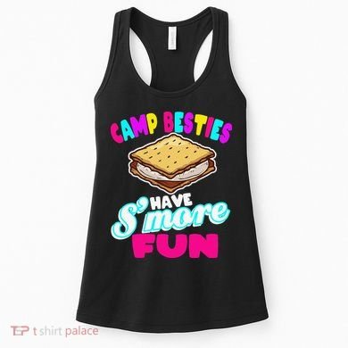 Camp Besties Have Smore Fun Women's Tank Top
