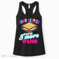 Camp Besties Have Smore Fun Women's Tank Top thumb 0