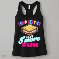 Camp Besties Have Smore Fun Women's Tank Top thumb 3
