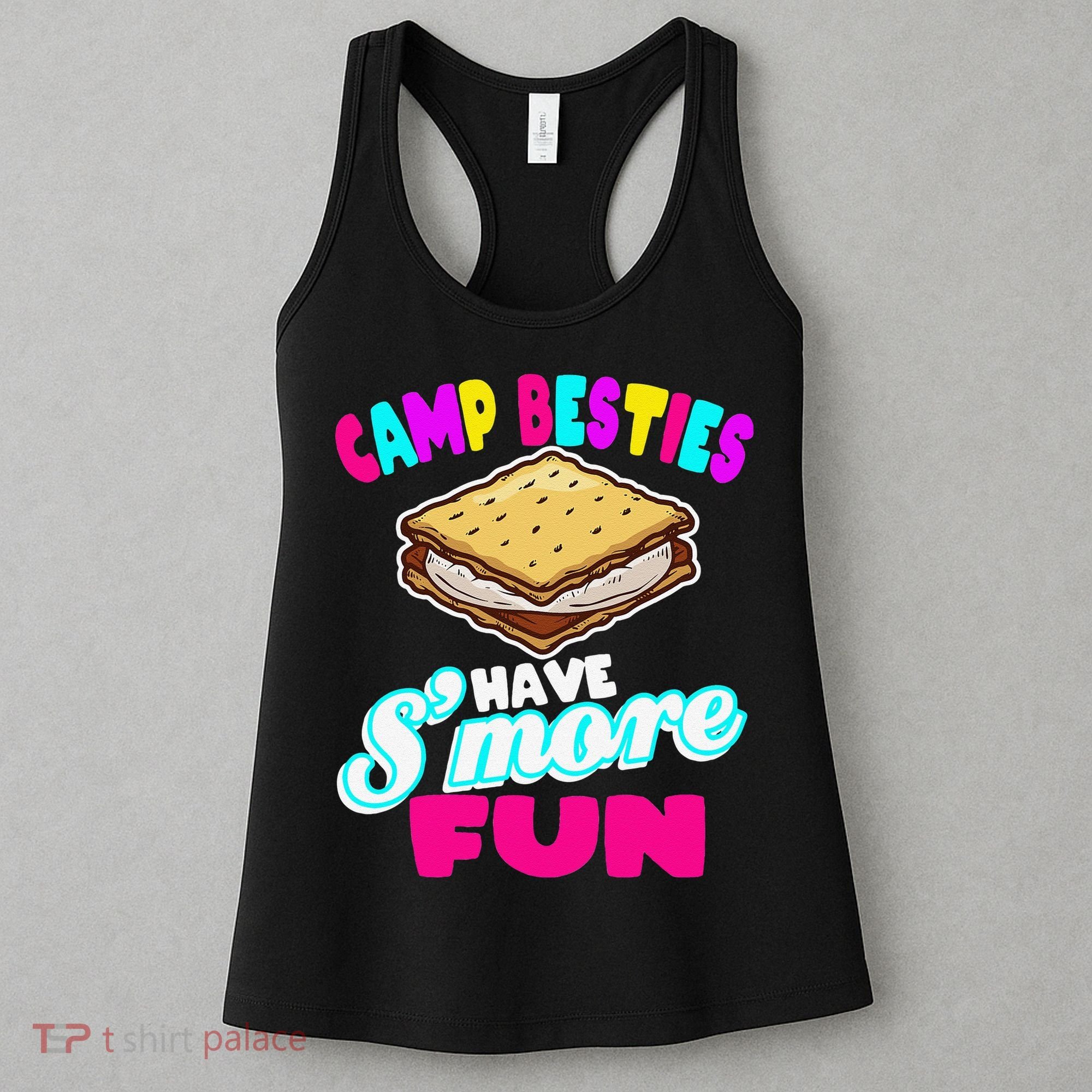 Camp Besties Have Smore Fun Women's Tank Top