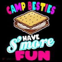 Camp Besties Have Smore Fun Women's Tank Top thumb 5