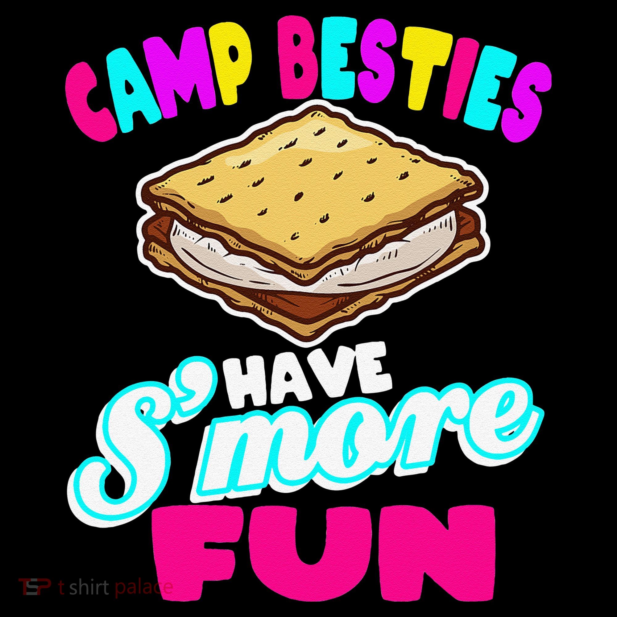 Camp Besties Have Smore Fun Women's Tank Top