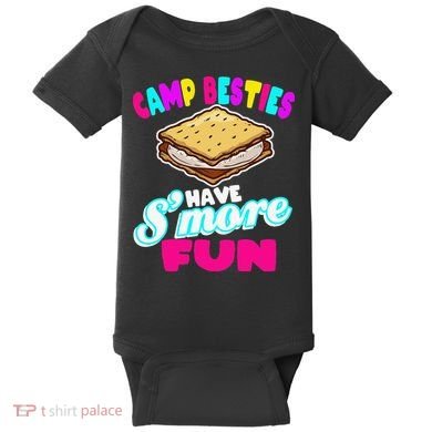 Camp Besties Have Smore Fun Baby Bodysuit