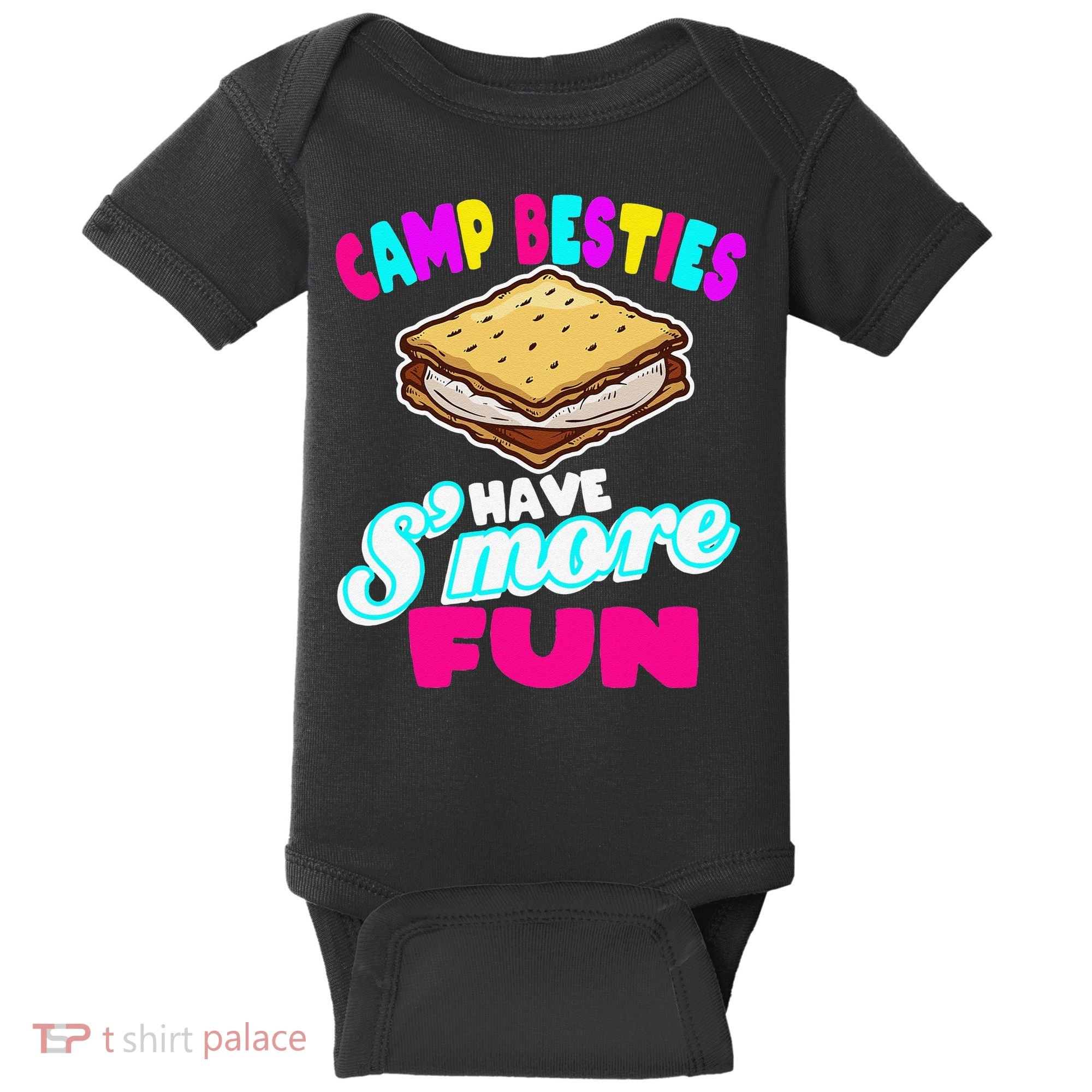 Camp Besties Have Smore Fun Baby Bodysuit