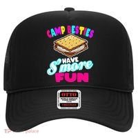 Camp Besties Have Smore Fun Hat thumb 0
