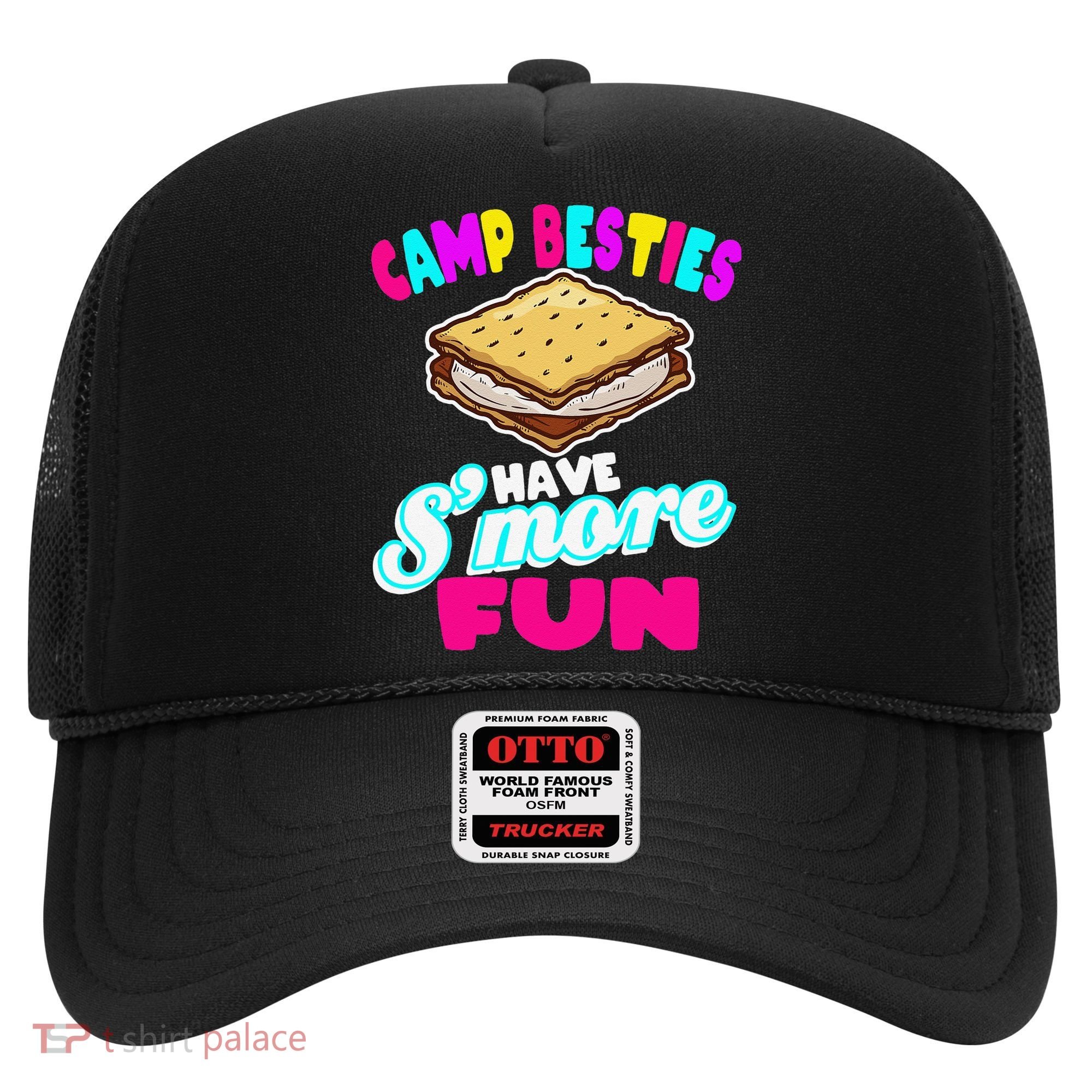 Camp Besties Have Smore Fun Hat