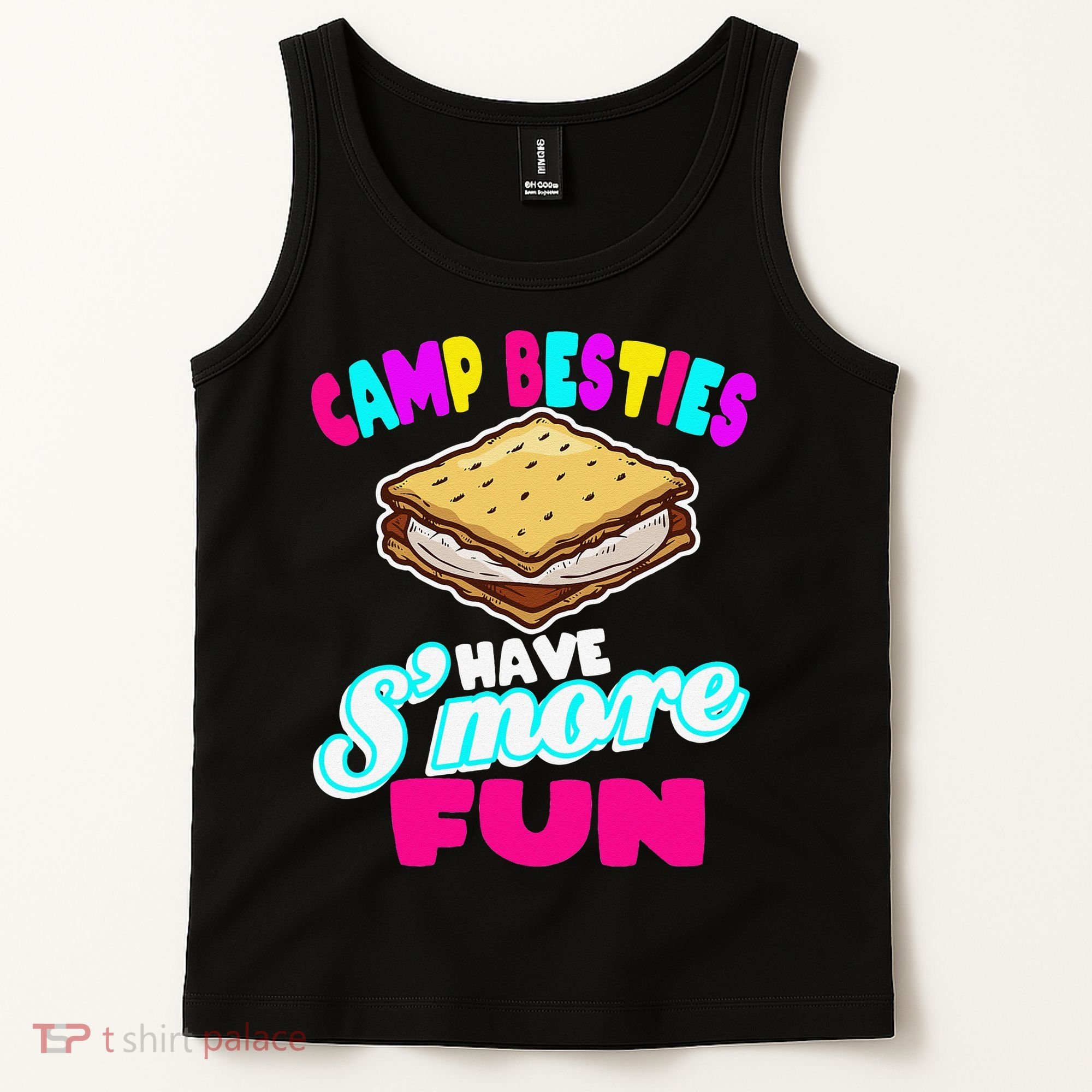 Camp Besties Have Smore Fun Tank Top