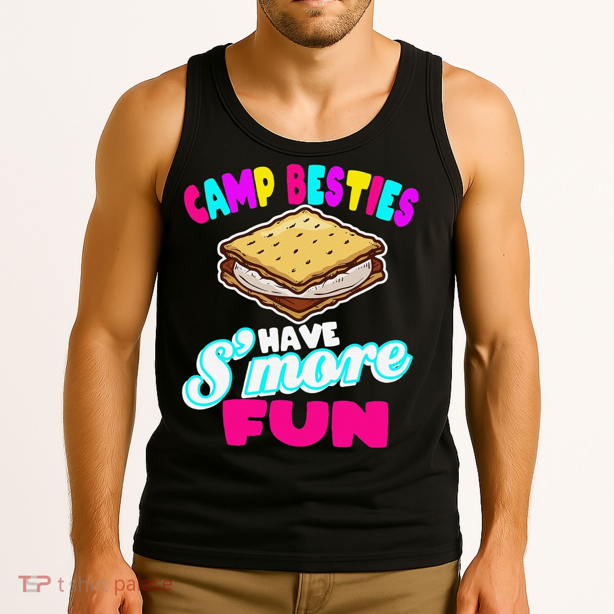 Camp Besties Have Smore Fun Tank Top