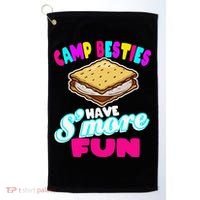 Camp Besties Have Smore Fun Golf Towel thumb 0
