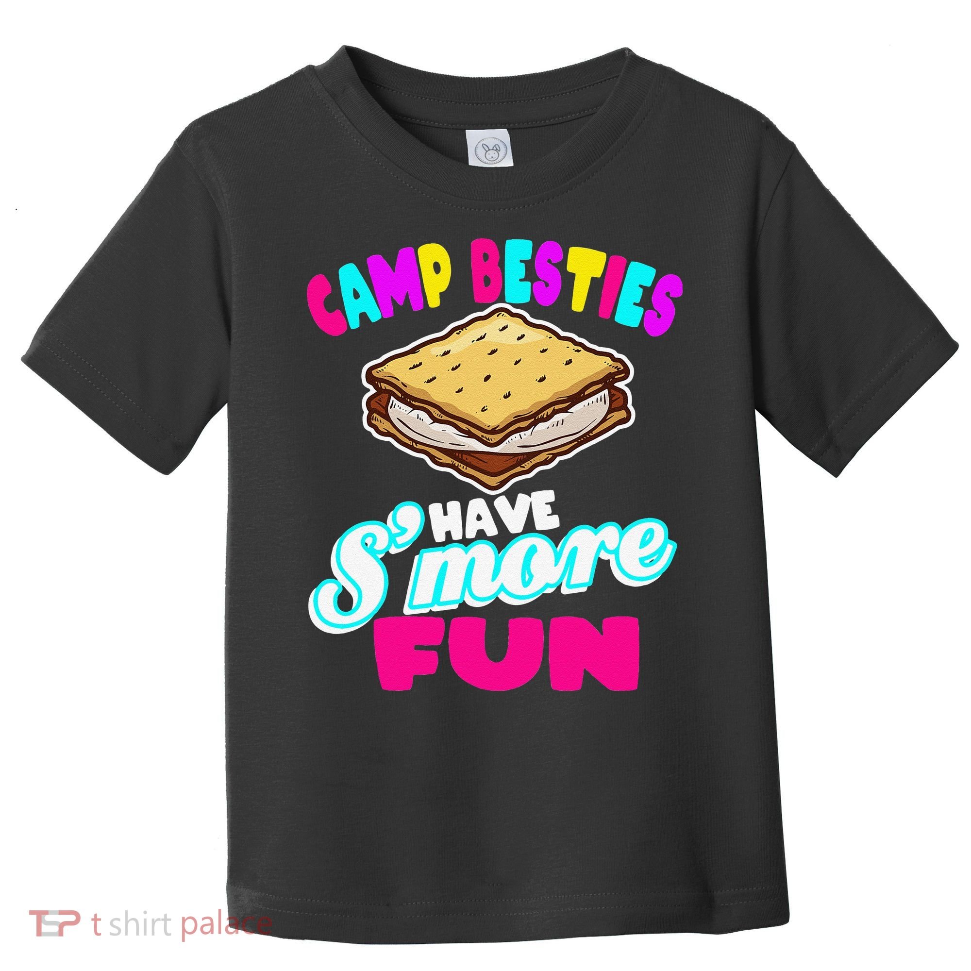 Camp Besties Have Smore Fun Toddler T-Shirt