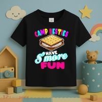 Camp Besties Have Smore Fun Toddler T-Shirt thumb 3