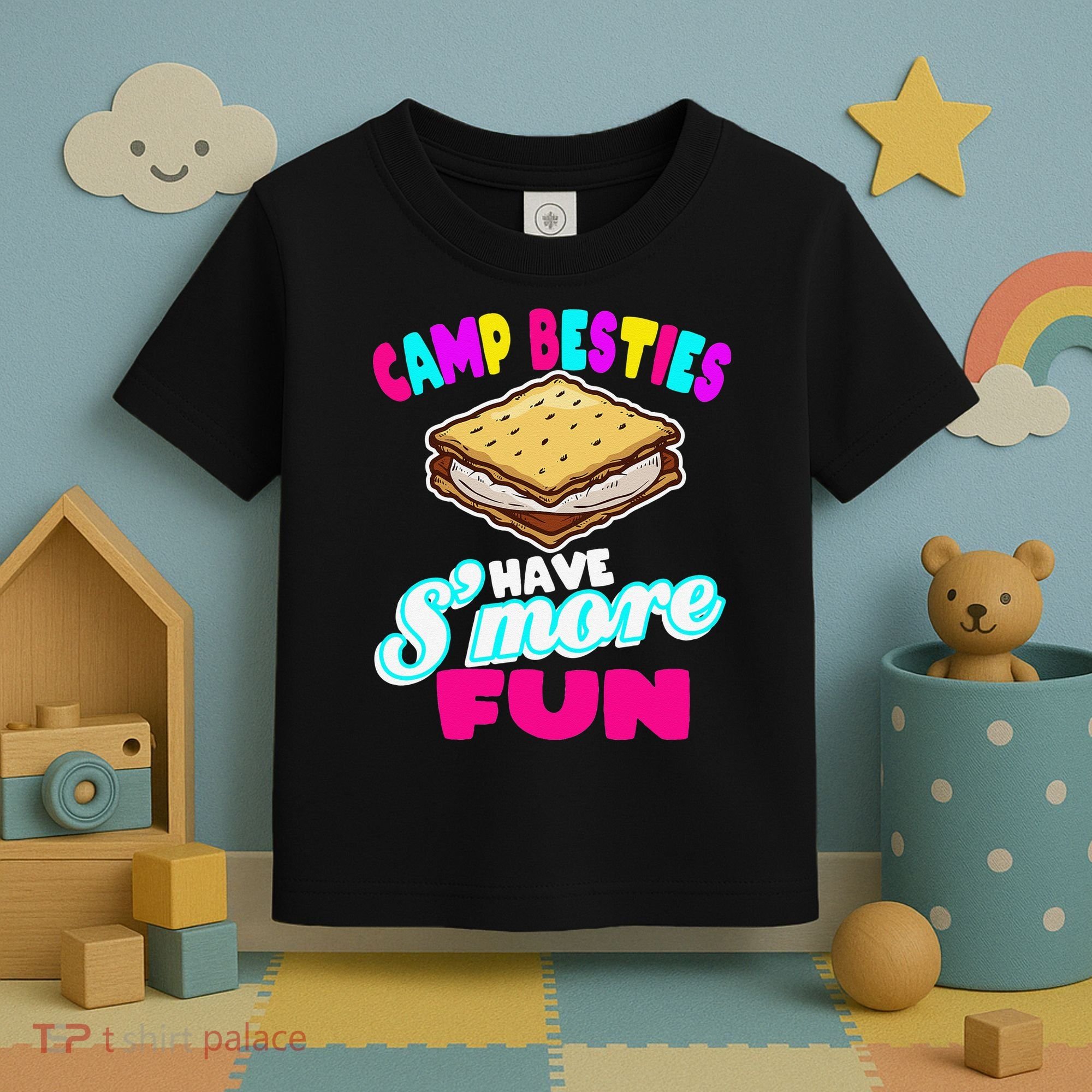 Camp Besties Have Smore Fun Toddler T-Shirt